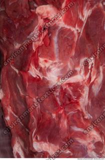 RAW meat pork 0062